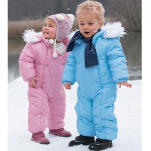как выбрать зимнюю одежду для ребенка