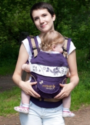 слинг, рюкзак для ребенка