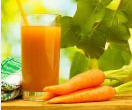 сок, морковь, витамины