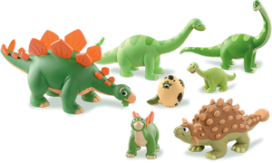 динозавры, игрушки